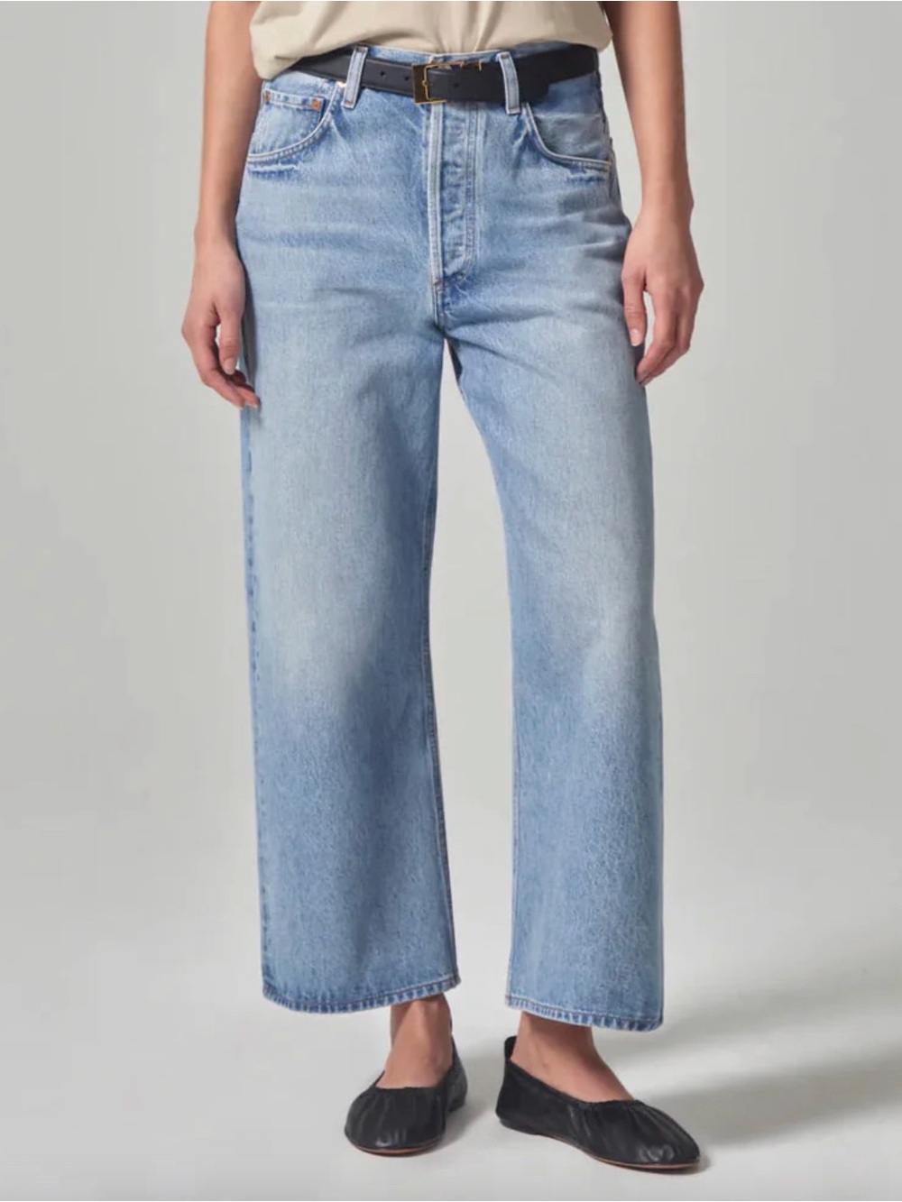Citizens of Humanity Gaucho Vintage Wide Leg Jeans Misty